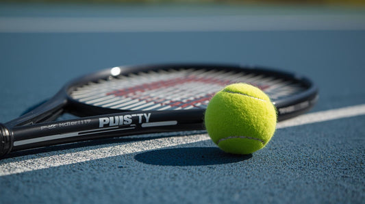 Master Your Serve & Rally: Choosing the Right Tennis Racket & Ball
