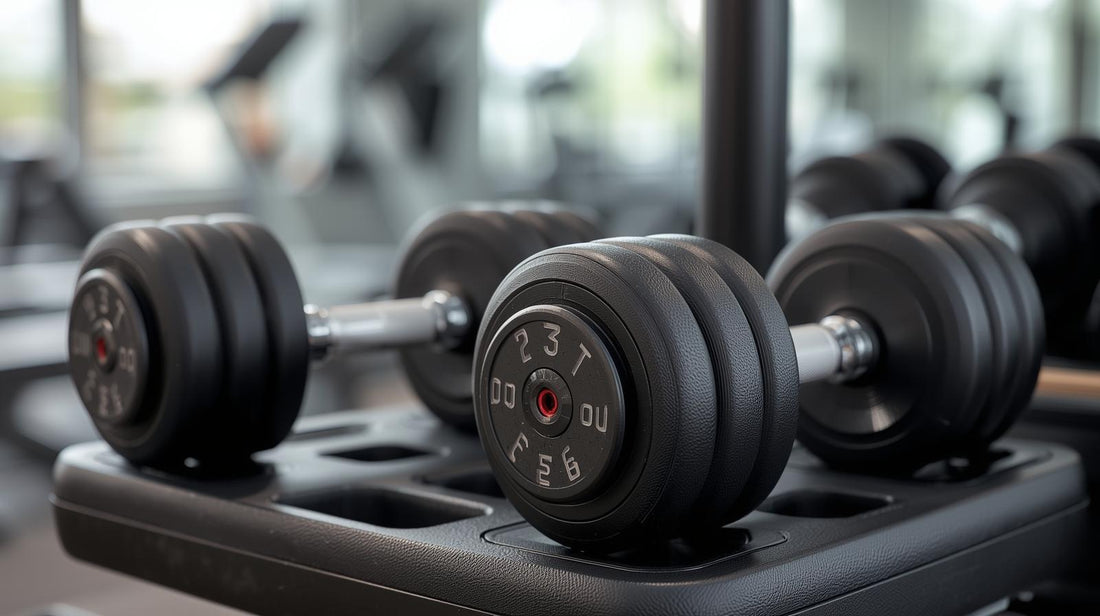 Adjustable Dumbbells: Space-Saving Strength Training