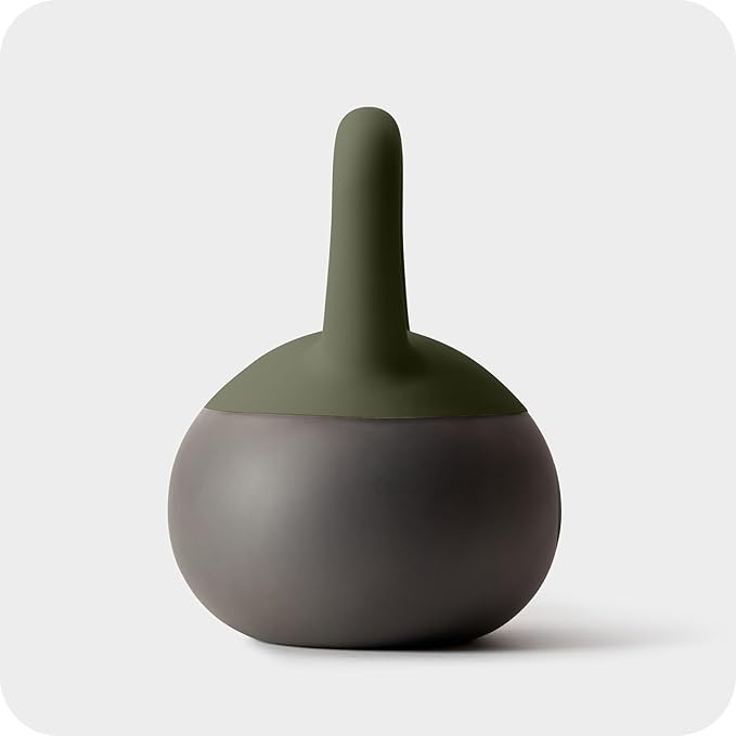 WeGym Soft Kettlebells with Cushioned Impact-Resistant Base and Anti-Slip, Wide-Grip Handle for Home Workouts, Weightlifting, and Full Body Strength Training