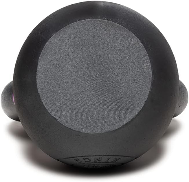 Kettlebell Kings Powder Coated Kettlebell Weights 5-90 LB | Workout Gym Equipment & Strength training sets for Women & Men | Durable Coating for Grip Strength, Rust Prevention