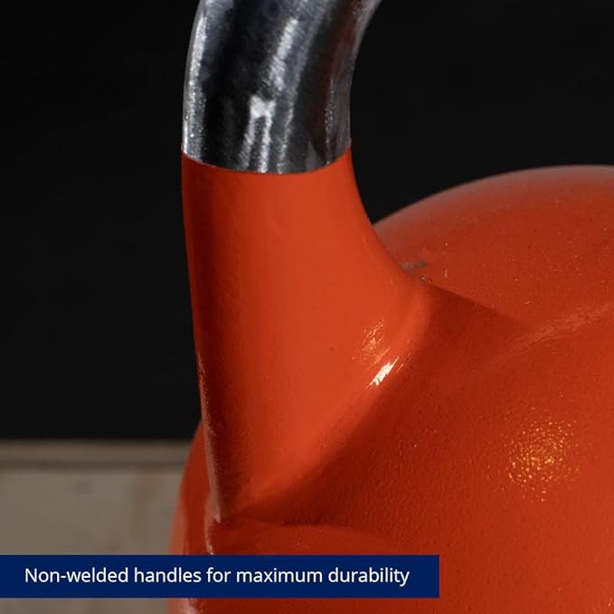 Titan Fitness Competition Kettlebell, Single Piece Casting, KG Markings, Full Body Workout