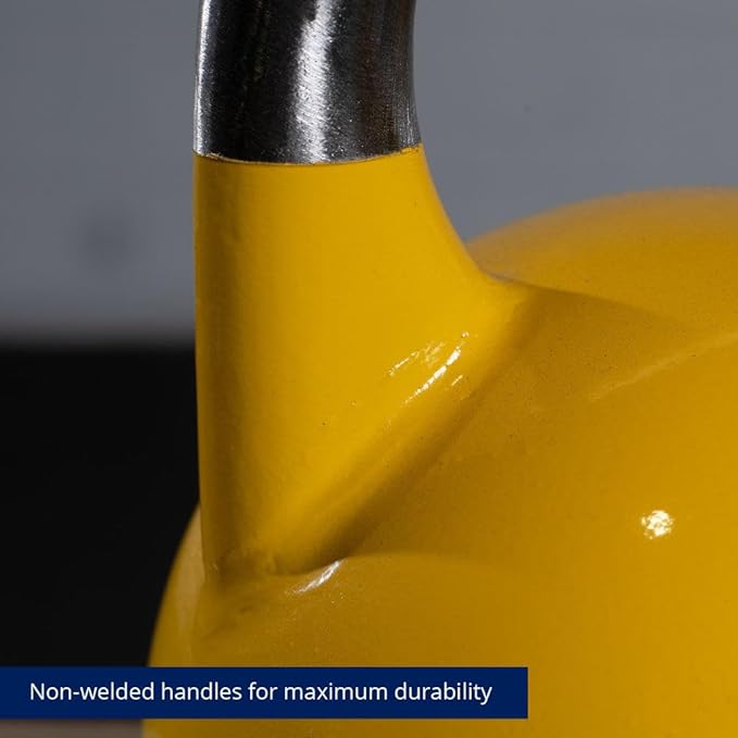 Titan Fitness Competition Kettlebell, Single Piece Casting, KG Markings, Full Body Workout