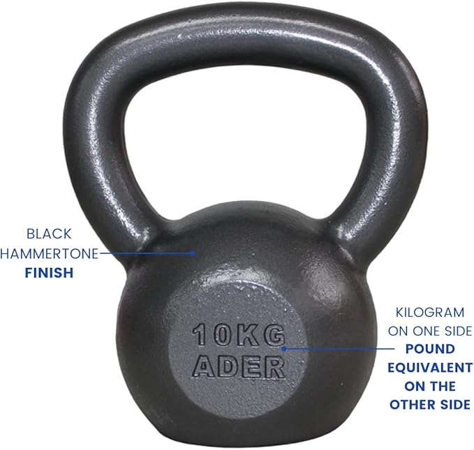 Ader Premier Kettlebell 10 Kgs (22 Lbs)