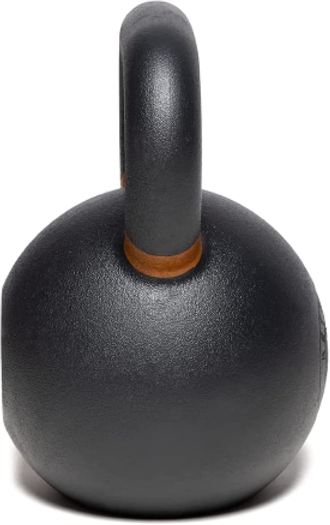 Kettlebell Kings Powder Coated Kettlebell Weights 5-90 LB | Workout Gym Equipment & Strength training sets for Women & Men | Durable Coating for Grip Strength, Rust Prevention