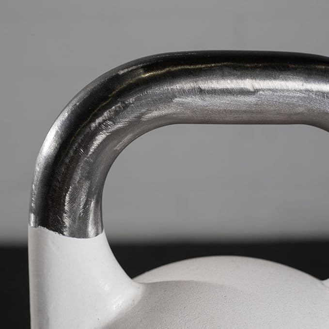Titan Fitness Competition Kettlebell, Single Piece Casting, KG Markings, Full Body Workout