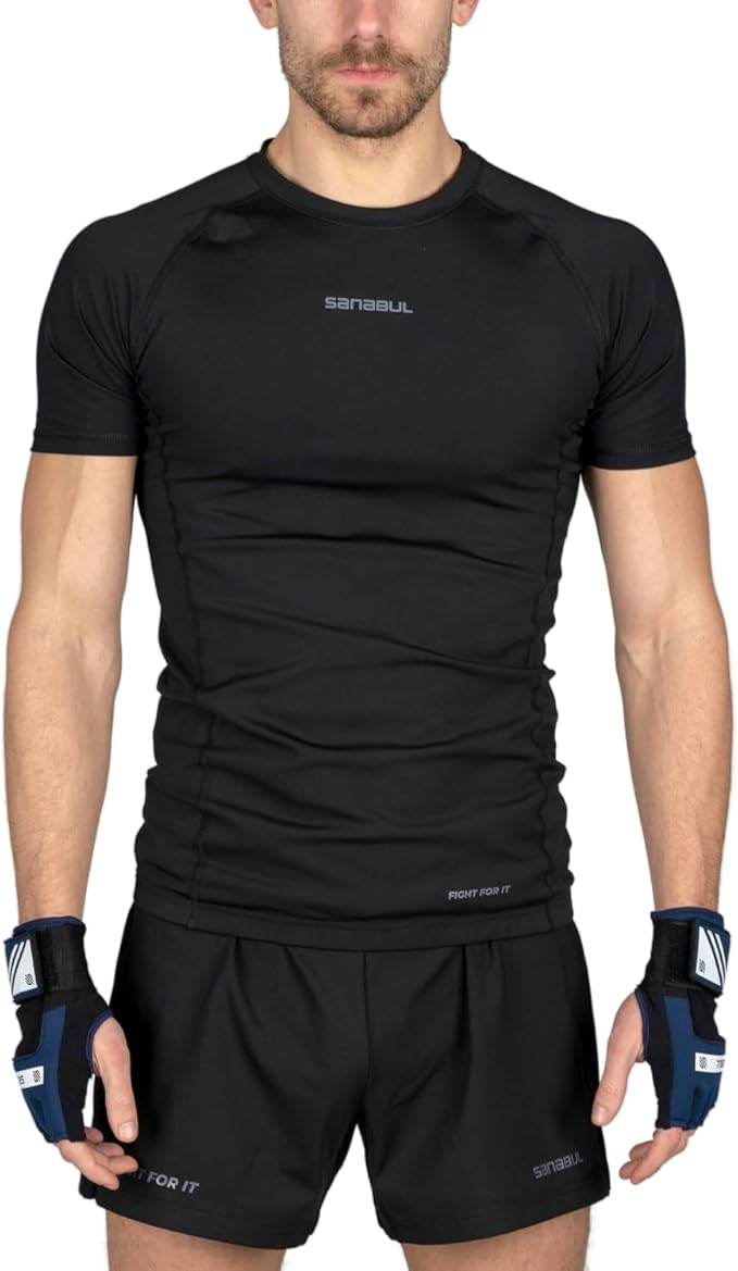 Sanabul Gel Boxing Hand Wraps for Men & Women Muay Thai MMA Kickboxing Quick Wraps Boxing Inner Gloves Wrist Knuckle Protection