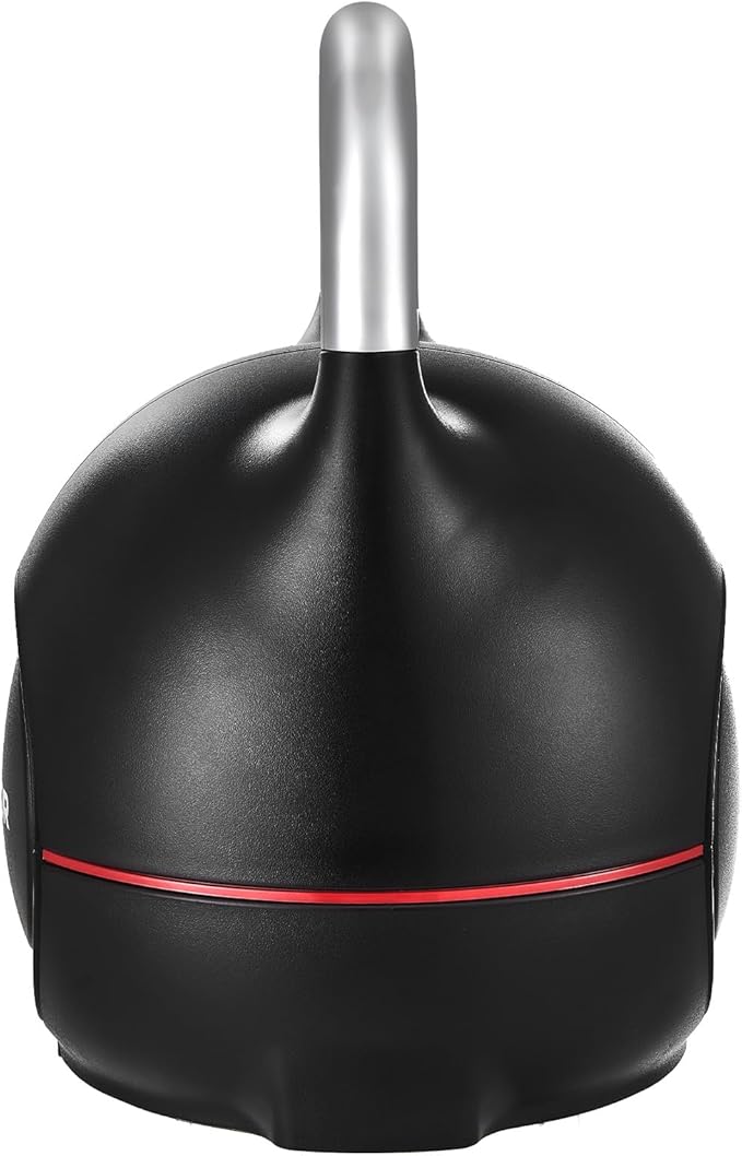 VEVOR Kettlebell, Adjustable Kettlebell with 7 Weight Levels, Die-Cast Aluminum and ABS Material, for Grip Strength Training, Full-body Workout & Cross-Training