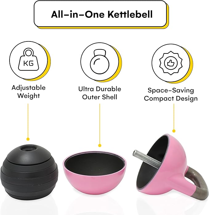 Kettlebell Kings Adjustable Kettlebell Set