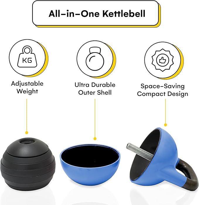 Kettlebell Kings Adjustable Kettlebell Set