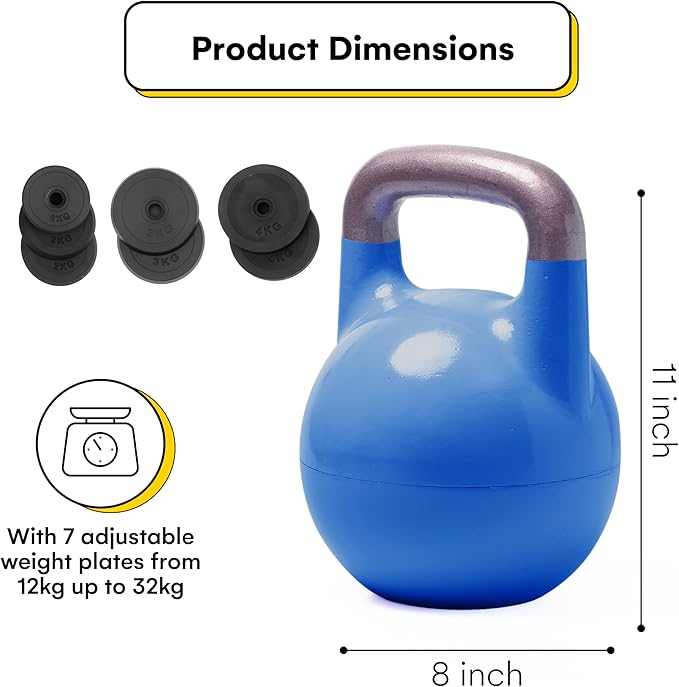Kettlebell Kings Adjustable Kettlebell Set