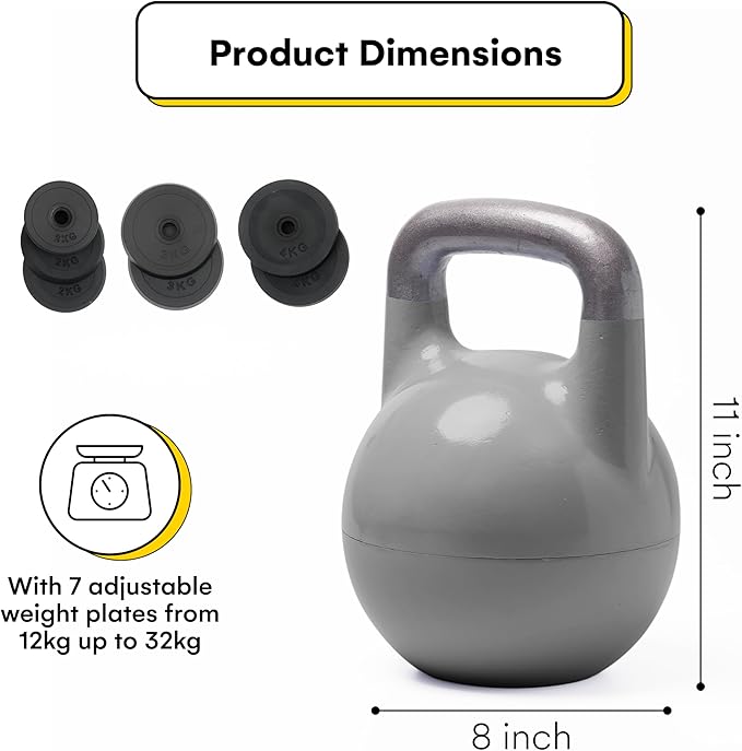 Kettlebell Kings Adjustable Kettlebell Set