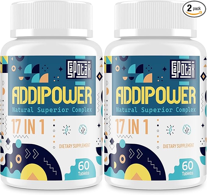 17-in-1 Brain Supplement with Herbal Extracts, Vitamins & Amino Acids (120 Tablets)