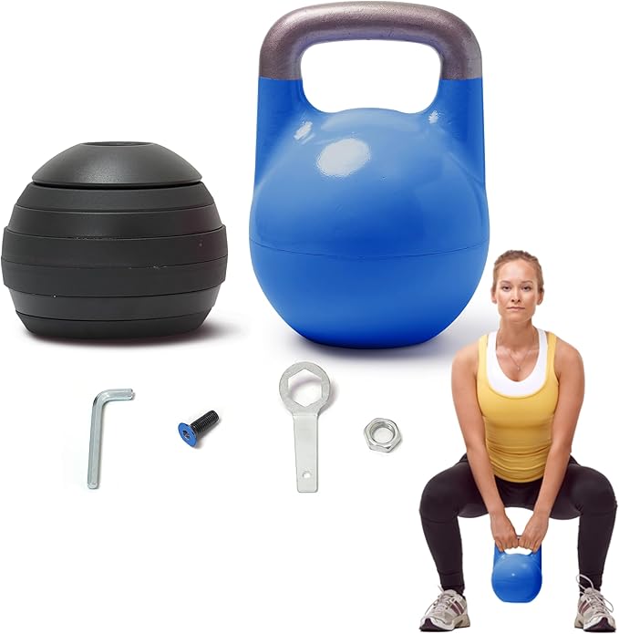Kettlebell Kings Adjustable Kettlebell Set