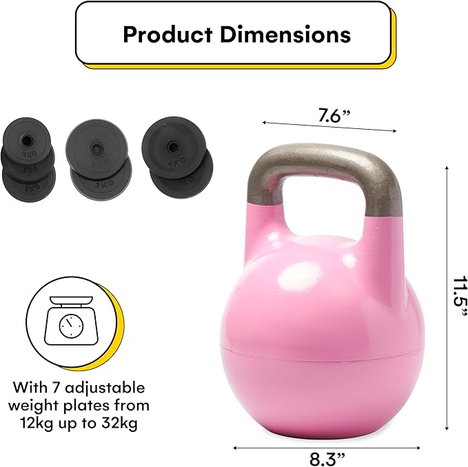 Kettlebell Kings Adjustable Kettlebell Set