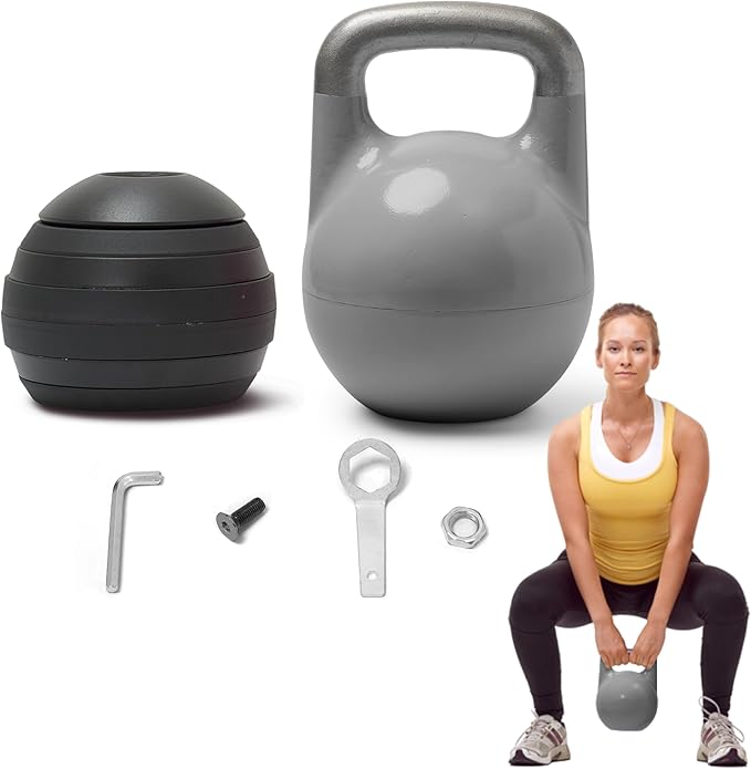 Kettlebell Kings Adjustable Kettlebell Set