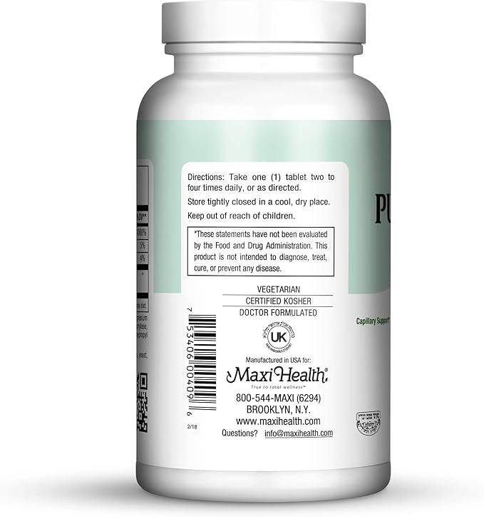 Vitamin C Complex 600 mg Supplement – Recommended Daily Dose Vitamin C Tablets with Lemon Bioflavonoids, Calcium & Phosphorus – Immune Health Support – Pure-C Bio 600 - Non-GMO, Vit C Vegan 90 Tablets