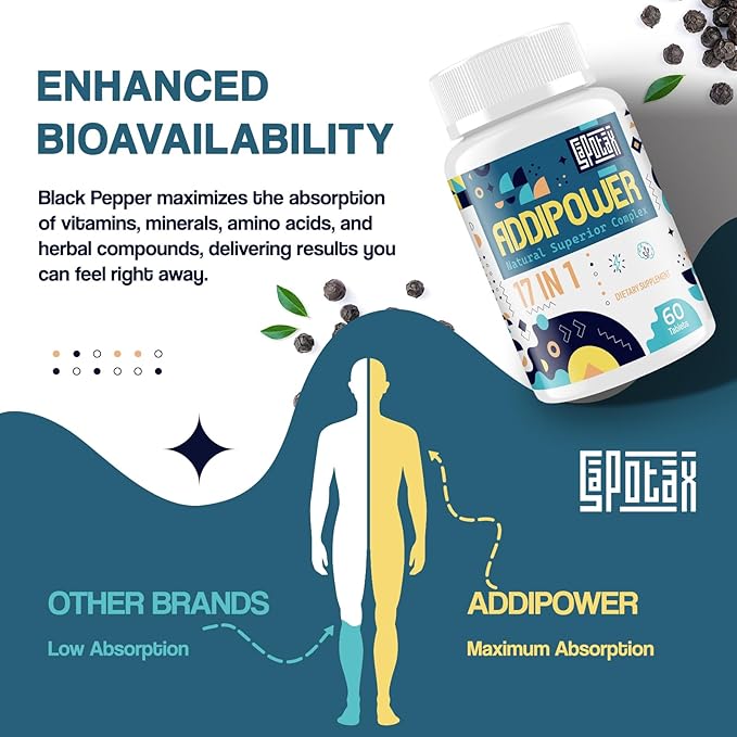 17-in-1 Brain Supplement with Herbal Extracts, Vitamins & Amino Acids (120 Tablets)