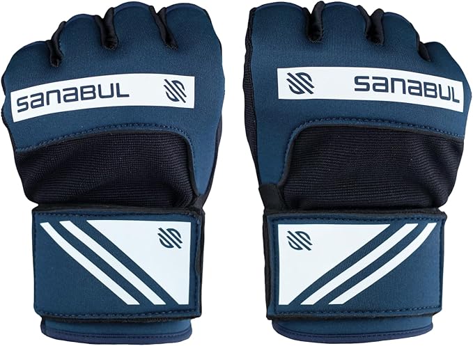 Sanabul Gel Boxing Hand Wraps for Men & Women Muay Thai MMA Kickboxing Quick Wraps Boxing Inner Gloves Wrist Knuckle Protection