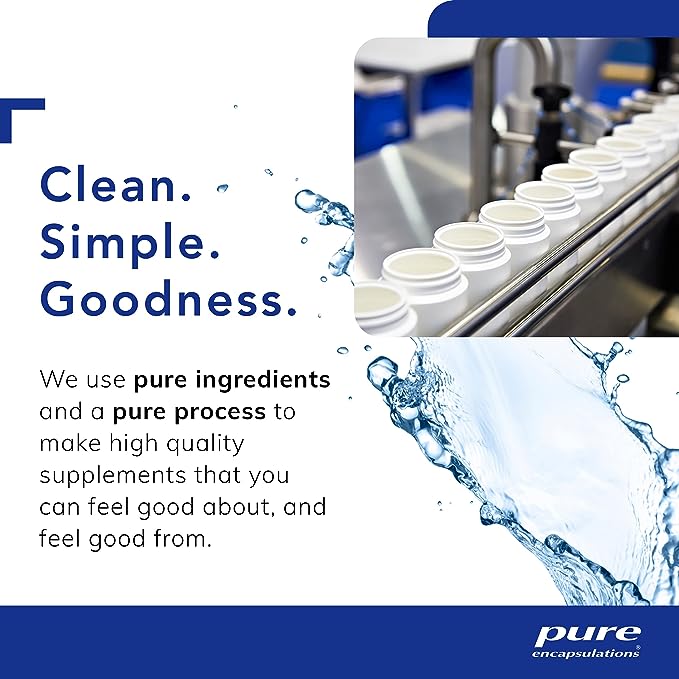 Pure Encapsulations Synergy K - with Vitamin K1, K2 & D3 - Supports Bones, Blood Vessels, Vascular Elasticity & Calcium Utilization* - Includes Cholecalciferol - Gluten Free & Non-GMO - 60 Capsules