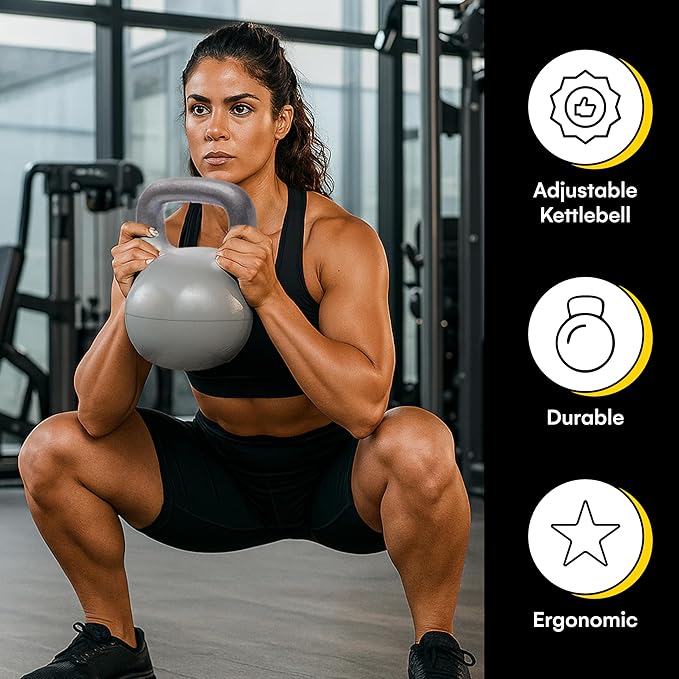 Kettlebell Kings Adjustable Kettlebell Set