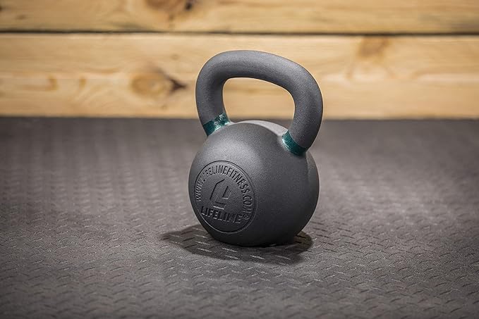 Lifeline Strength Training Kettlebell Weight for Home Gym