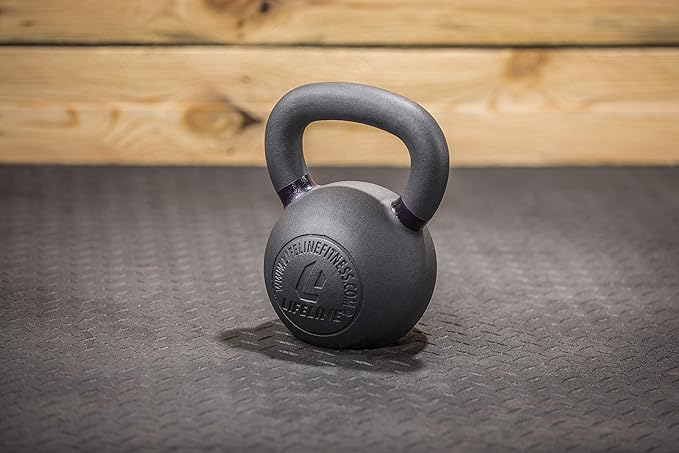 Lifeline Strength Training Kettlebell Weight for Home Gym