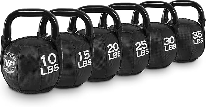 Soft Kettlebells (10-35lbs)