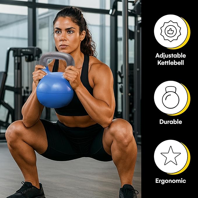 Kettlebell Kings Adjustable Kettlebell Set