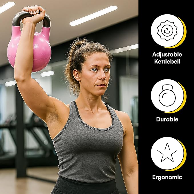 Kettlebell Kings Adjustable Kettlebell Set
