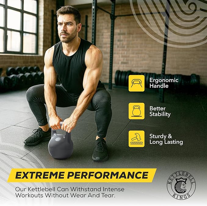 Kettlebell Kings Adjustable Kettlebell Set