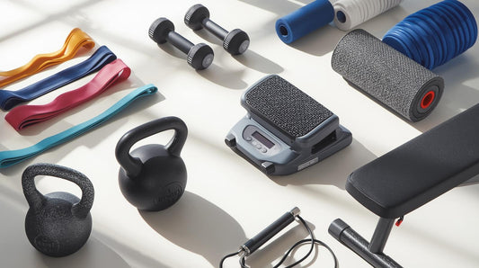 Maximize Your At-Home Results: 7 Essential Fitness Tools for Consistent Gains