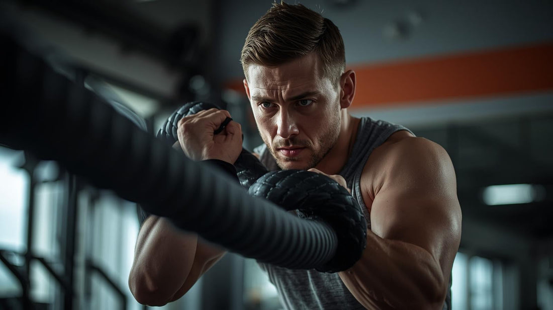 Power & Endurance: How Battle Ropes Transform Home Workouts