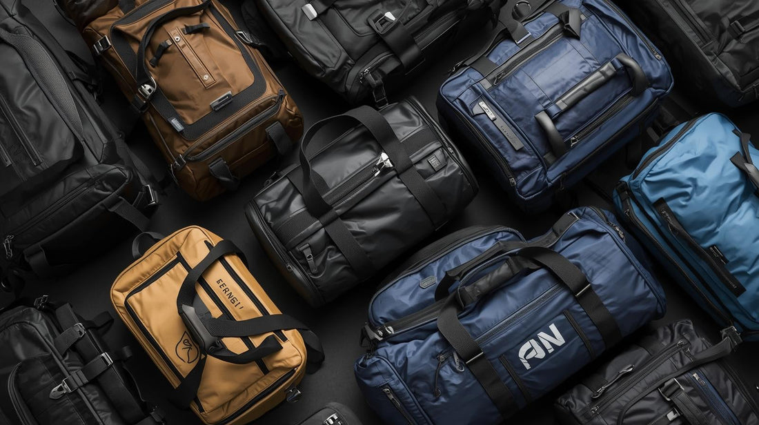 Carry Your Gear in Style: Gym Bags & Backpacks