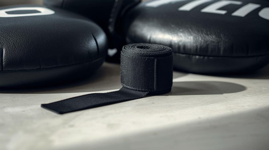 Secure Your Wrists & Train Safely: Hand Wraps & Pads