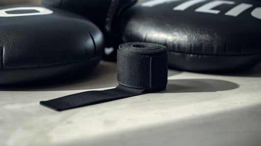 Secure Your Wrists & Train Safely: Hand Wraps & Pads