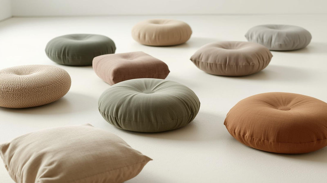 Find Your Zen: How Meditation Cushions Enhance Focus & Comfort