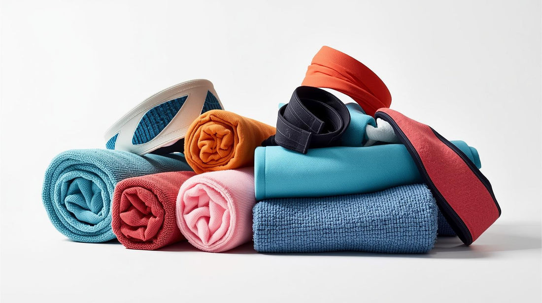 Stay Dry & Focused: Sports Towels & Sweatbands