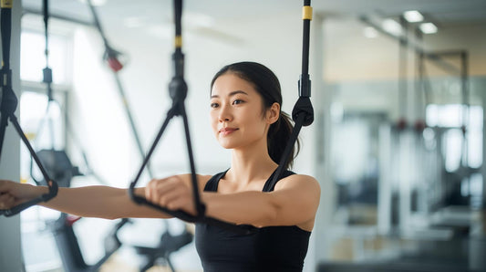 Total-Body Strength: How Suspension Trainers Transform Home Workouts