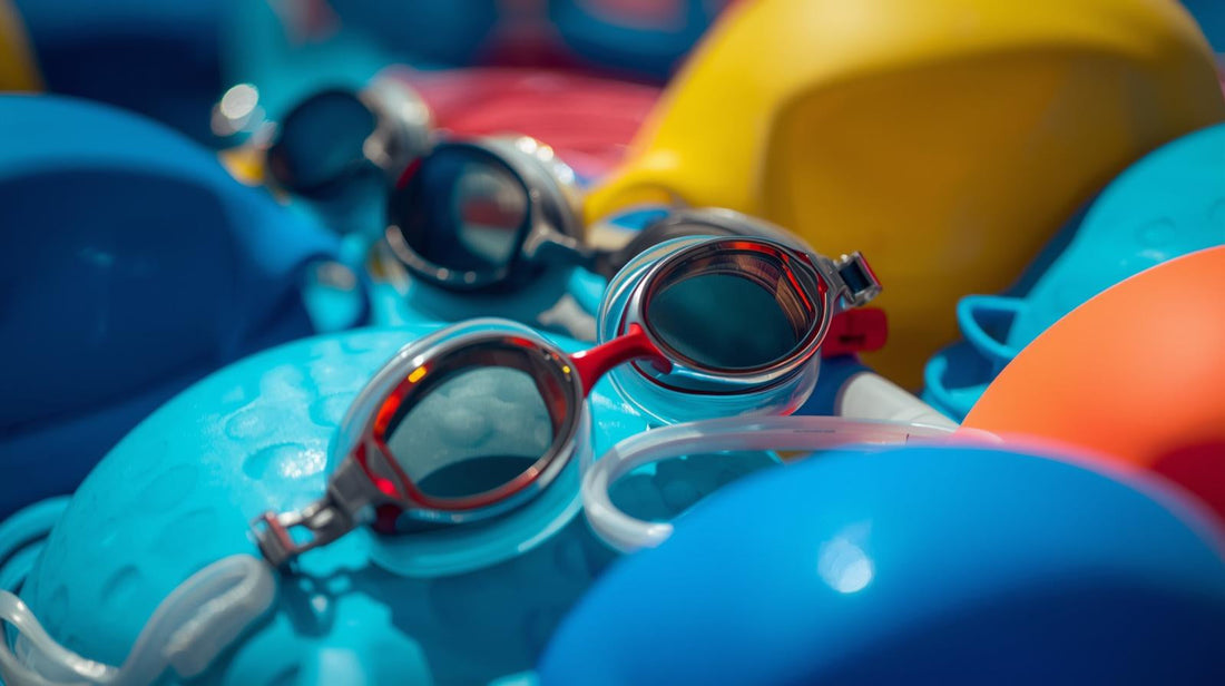 Swimming Goggles & Caps for Peak Performance