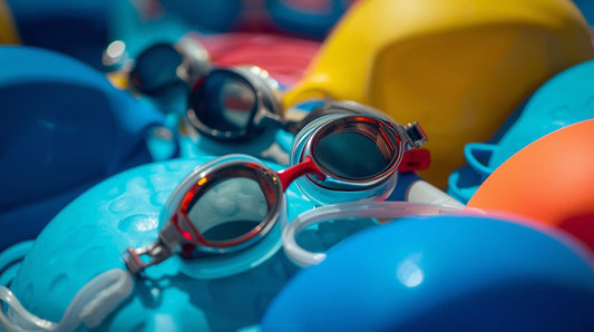 Swimming Goggles & Caps for Peak Performance