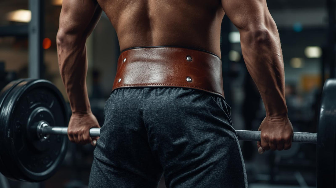 Lift Safely: How Weightlifting Belts Support Your Core & Prevent Injury