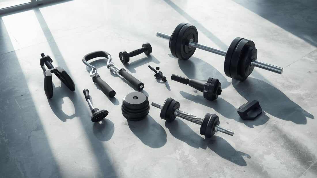 Maximize Your At-Home Results: 7 Essential Fitness Tools for Consistent Gains