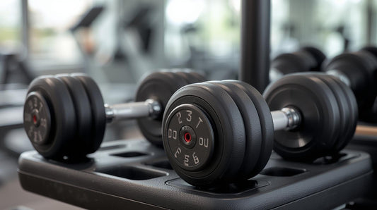 Adjustable Dumbbells: Space-Saving Strength Training