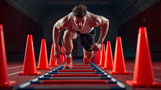Improve Speed, Balance, and Coordination: Master Agility Training with Ladders & Cones