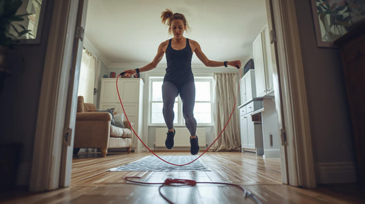 Boost Your Cardio and Burn Fat Fast: Why Jump Ropes Are the Secret Weapon of Home Workouts