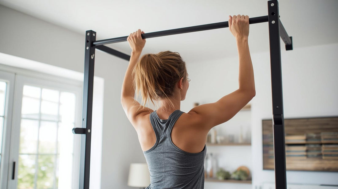 Build Upper Body Strength Anywhere: Why Pull-Up Bars Are the Ultimate Home Workout Tool