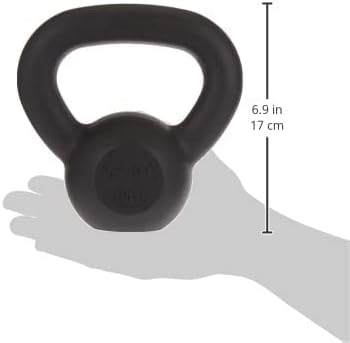 Yes4All 5-80 lbs Cast Iron Kettlebell for Dumbbell Weights Exercises, Gym, Full Body Home Workout Equipment, Push up, Grip and Strength Training