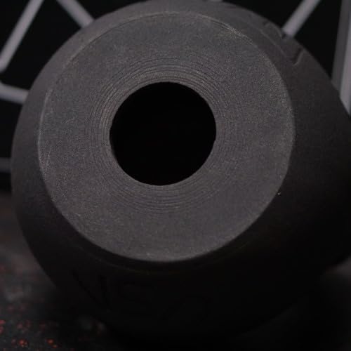 Vulcan Absolute Training Kettlebell Ergonomic Steel Design Wide Grip | Black Powder Coated Finish For Premium Look| Enhancing Both Safety Performance | All Hand Sizes 35mm Handle