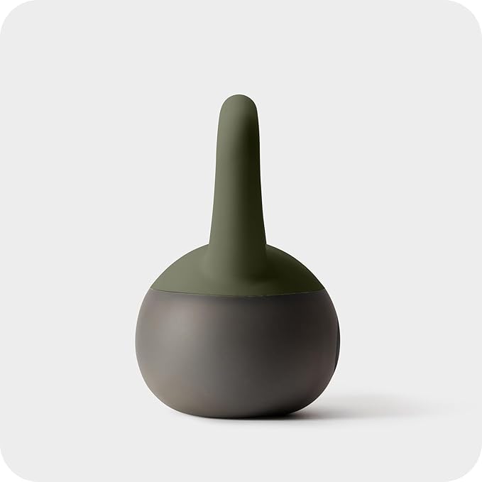 WeGym Soft Kettlebells with Cushioned Impact-Resistant Base and Anti-Slip, Wide-Grip Handle for Home Workouts, Weightlifting, and Full Body Strength Training