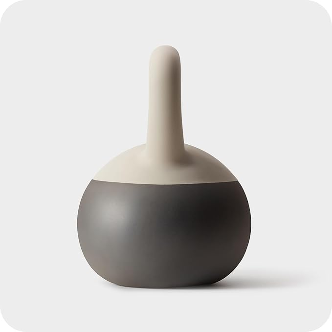 WeGym Soft Kettlebells with Cushioned Impact-Resistant Base and Anti-Slip, Wide-Grip Handle for Home Workouts, Weightlifting, and Full Body Strength Training